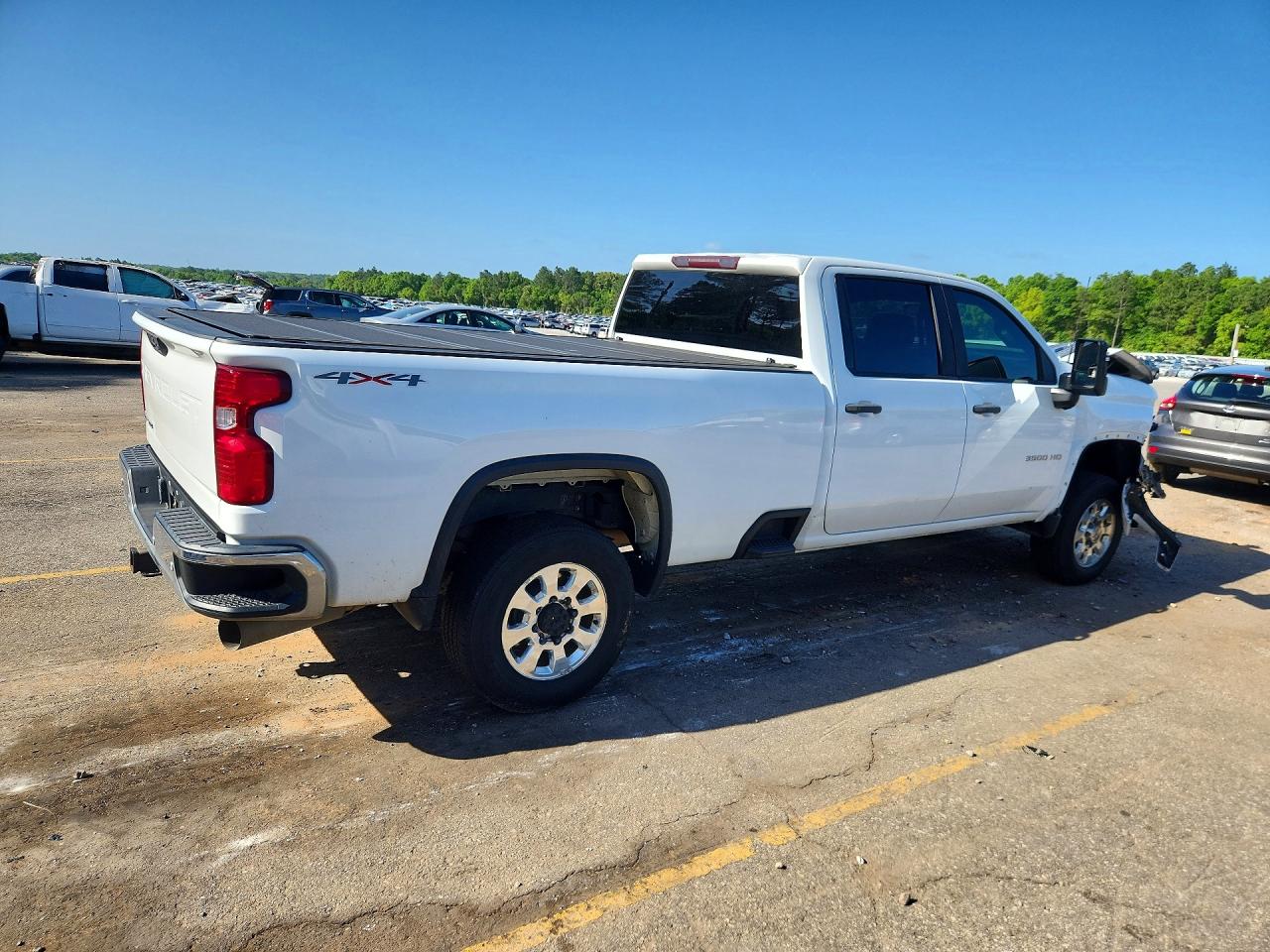 2020 CHEVROLET SILVERADO K3500 photo 5