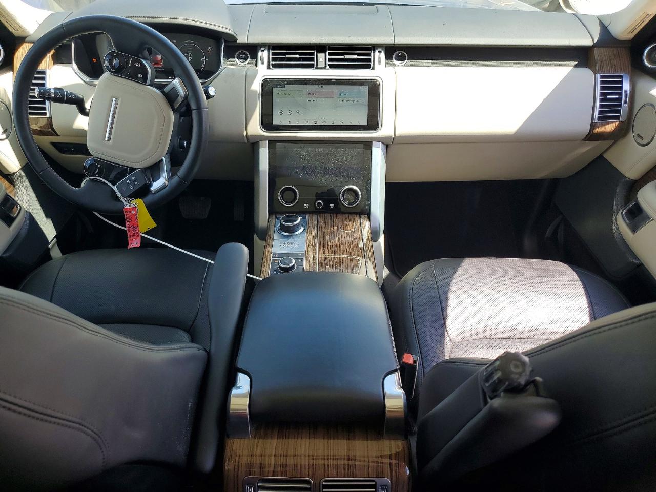 2021 LAND ROVER RANGE ROVER HSE photo 15