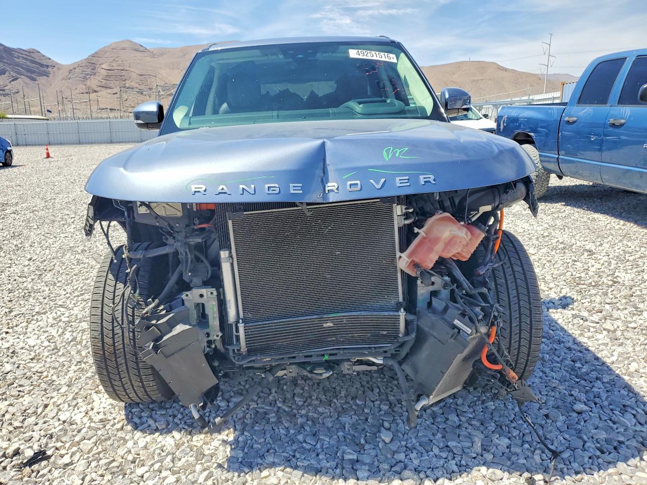 2021 LAND ROVER RANGE ROVER HSE photo 9