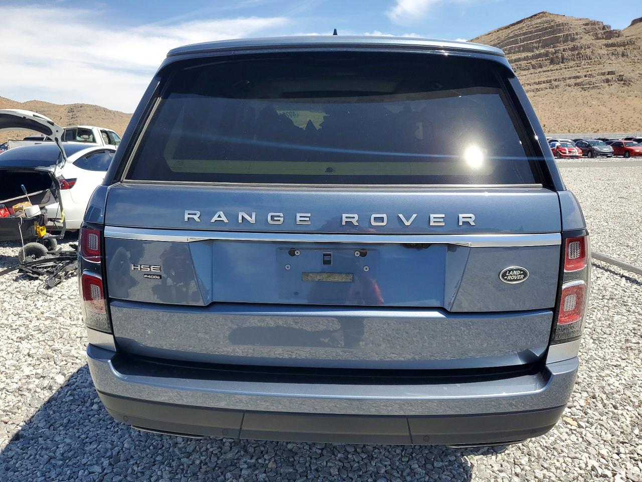 2021 LAND ROVER RANGE ROVER HSE photo 11