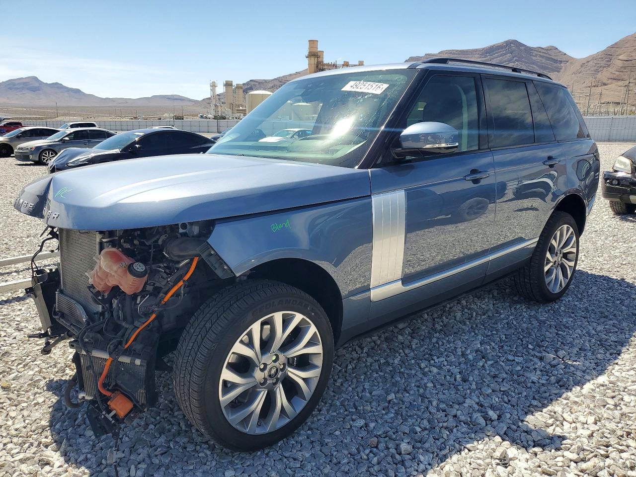 2021 LAND ROVER RANGE ROVER