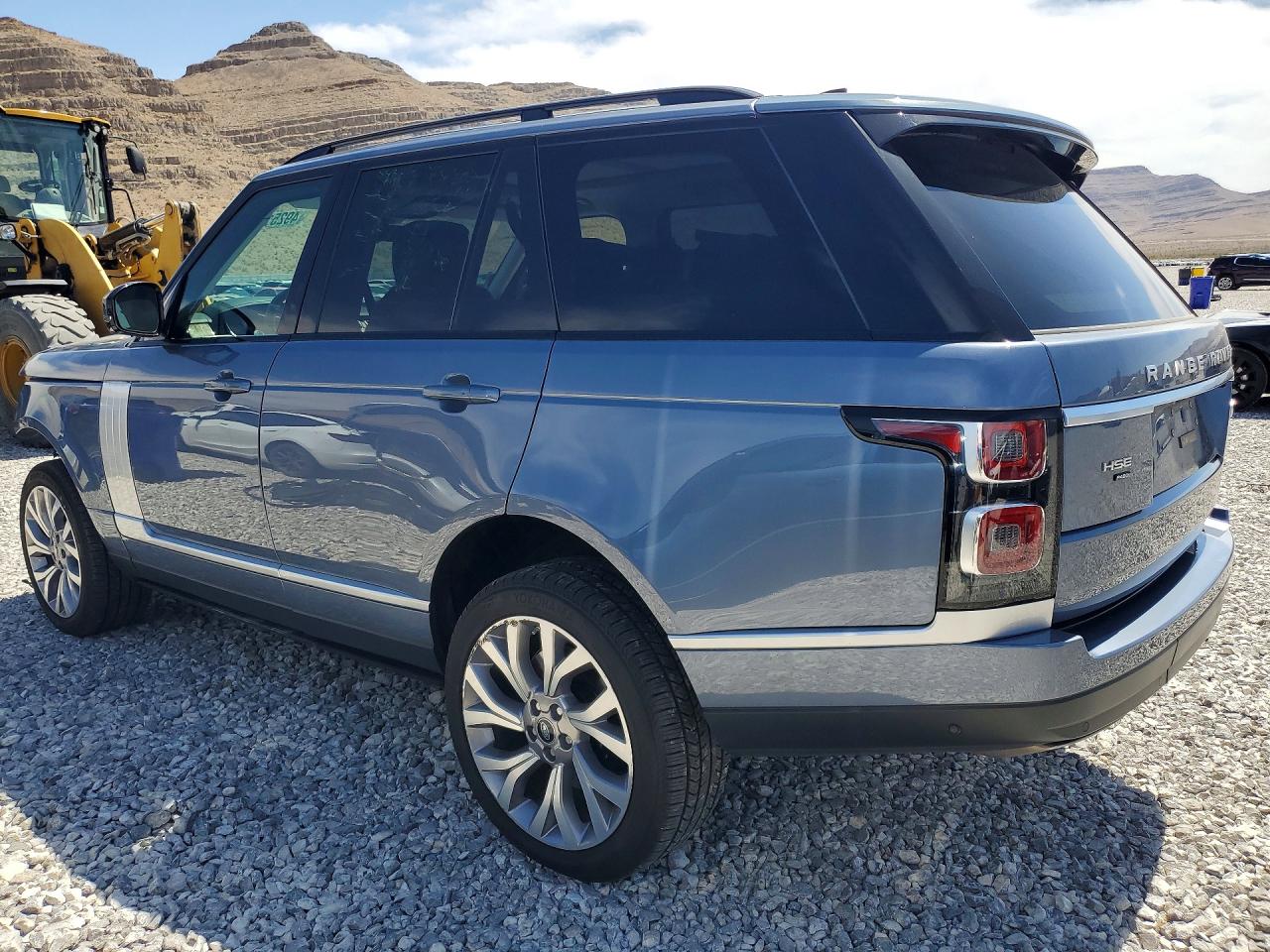 2021 LAND ROVER RANGE ROVER HSE photo 3