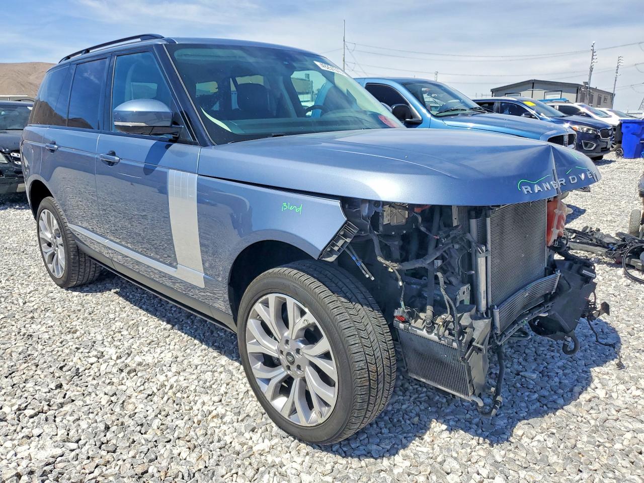 2021 LAND ROVER RANGE ROVER HSE photo 7