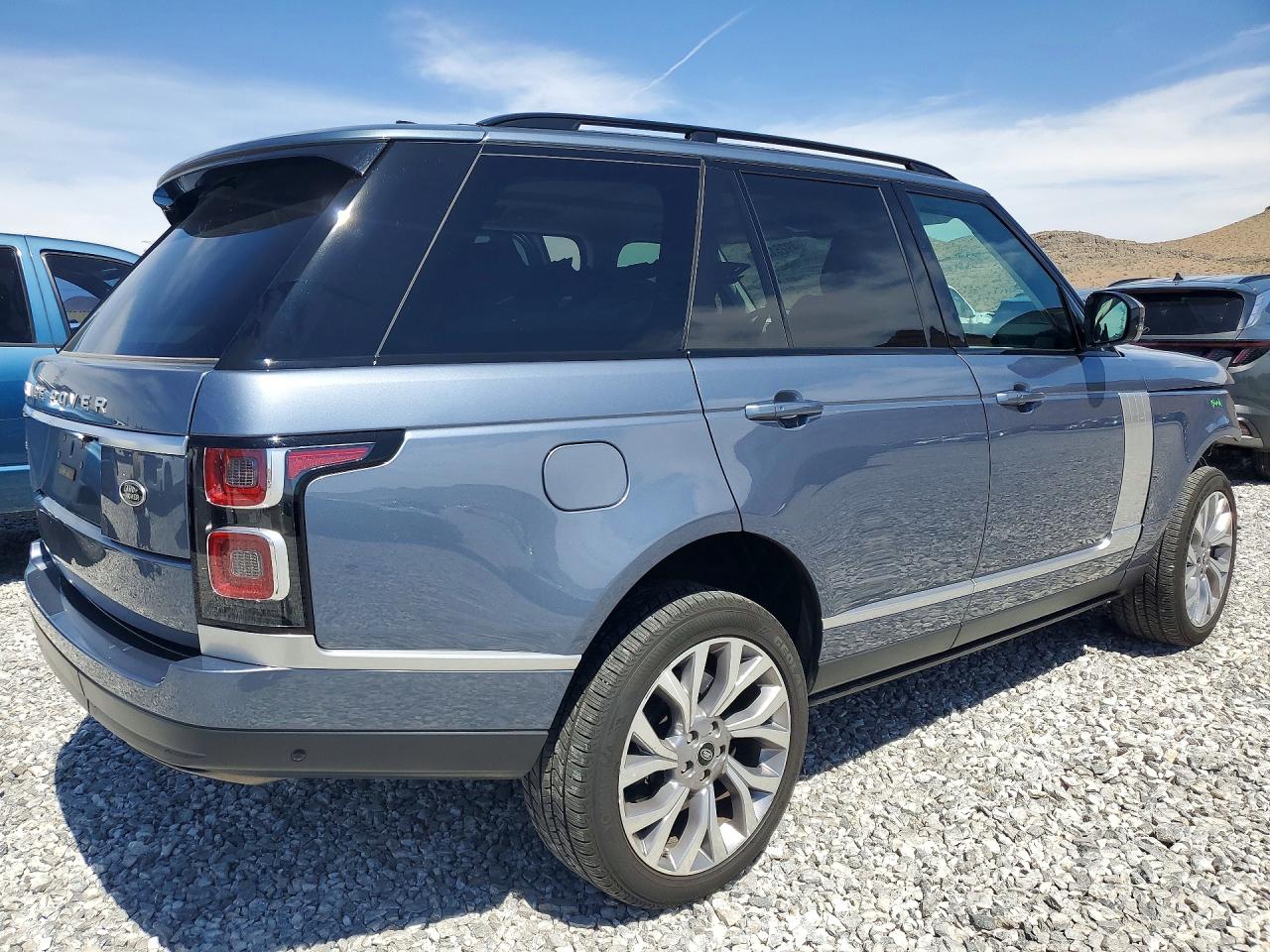 2021 LAND ROVER RANGE ROVER HSE photo 5