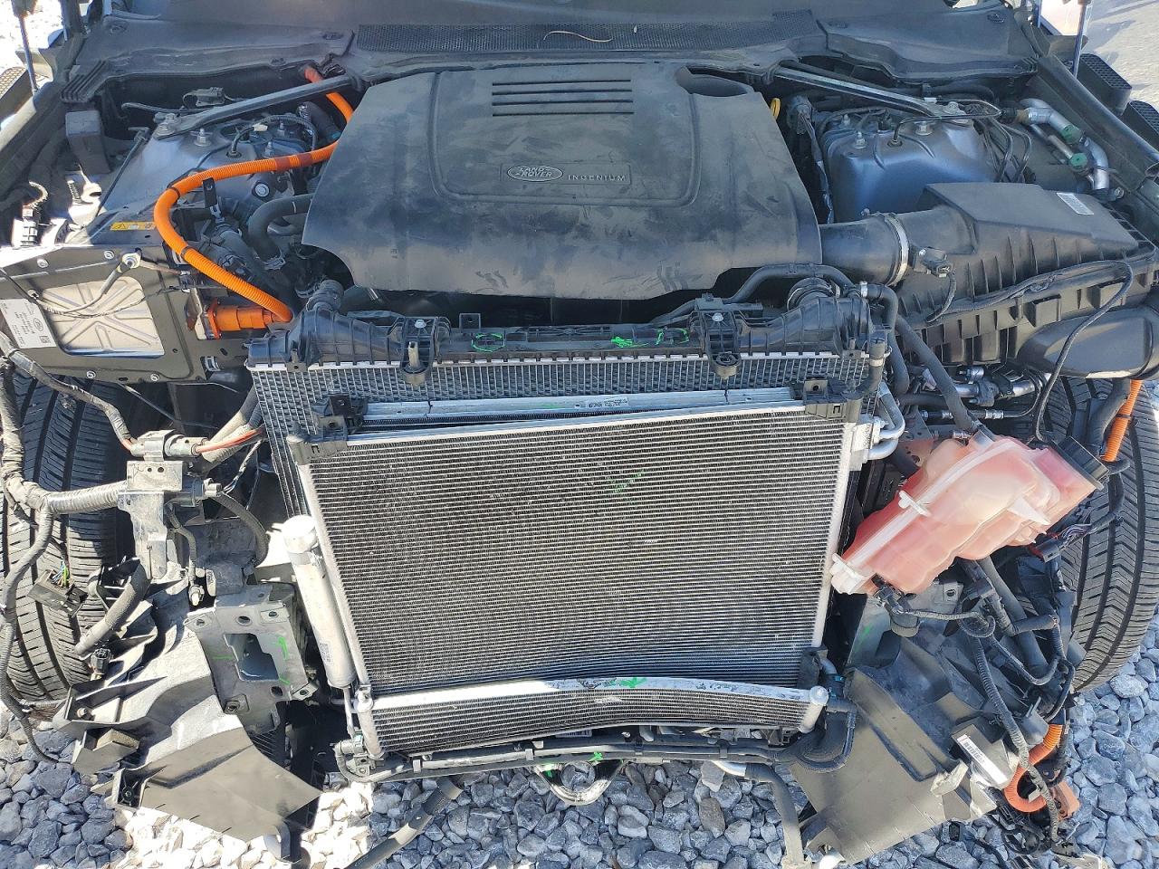 2021 LAND ROVER RANGE ROVER HSE photo 21