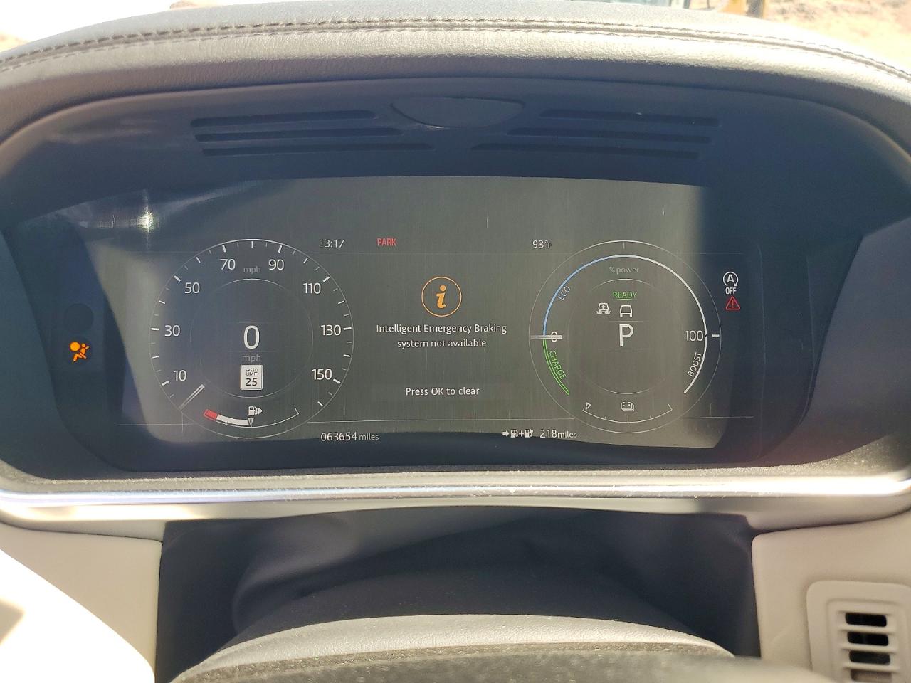2021 LAND ROVER RANGE ROVER HSE photo 17