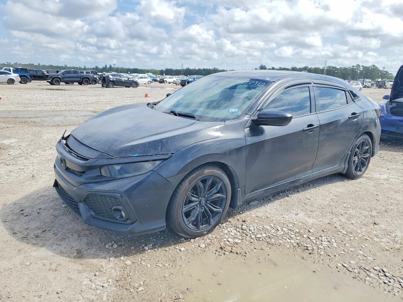 2017 HONDA CIVIC