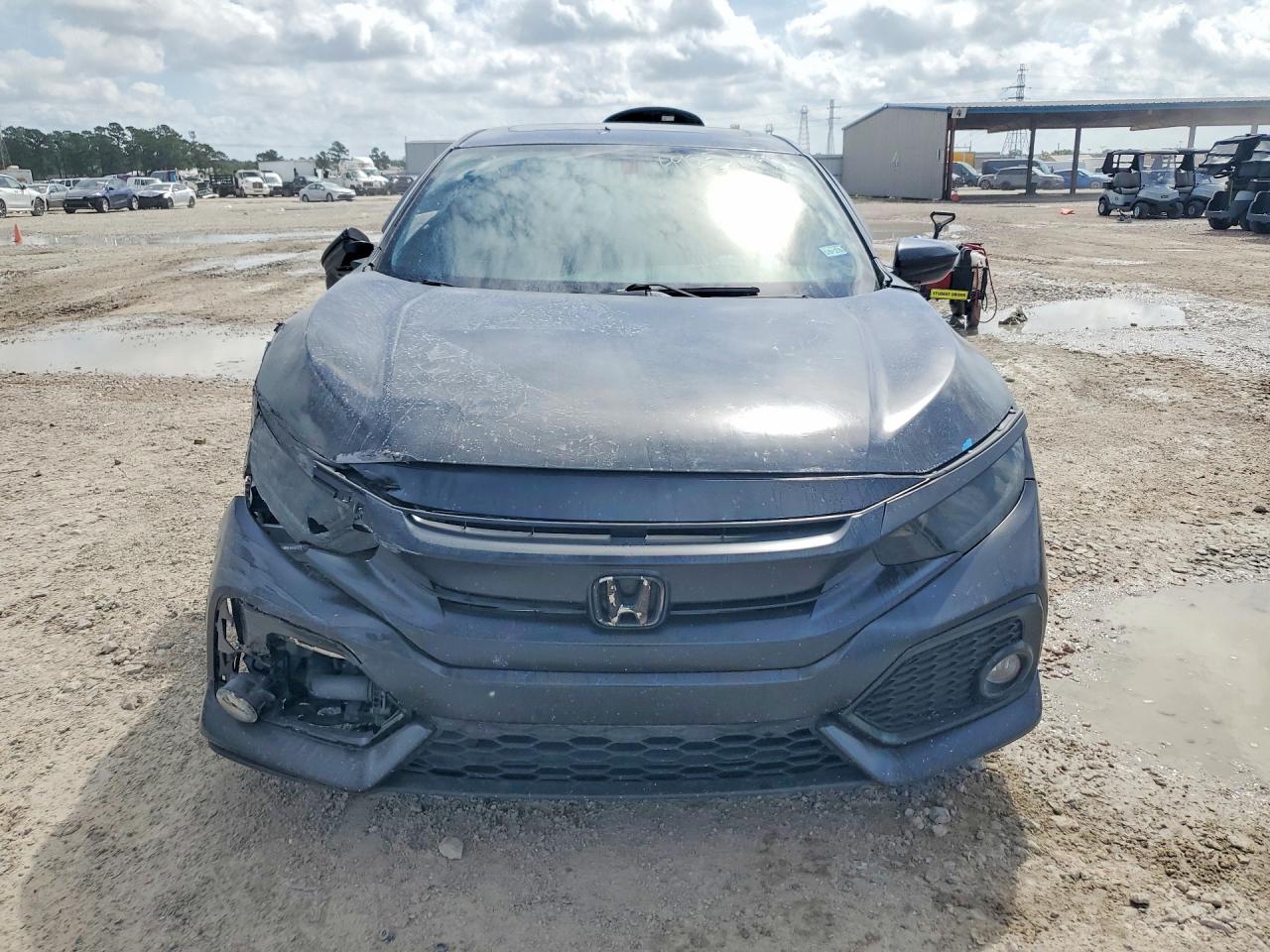 2017 HONDA CIVIC EXL photo 5