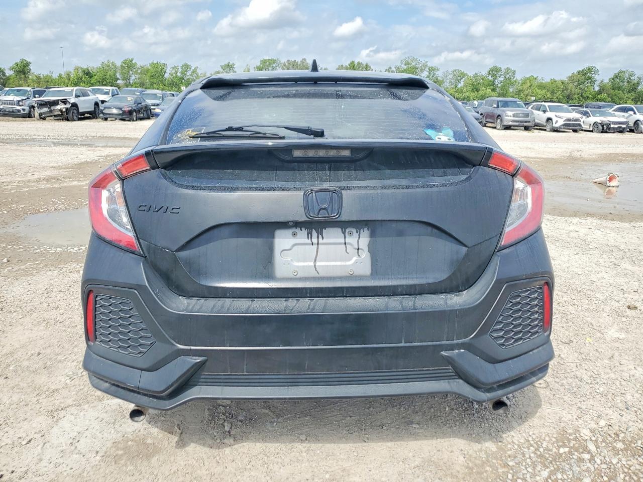 2017 HONDA CIVIC EXL photo 6
