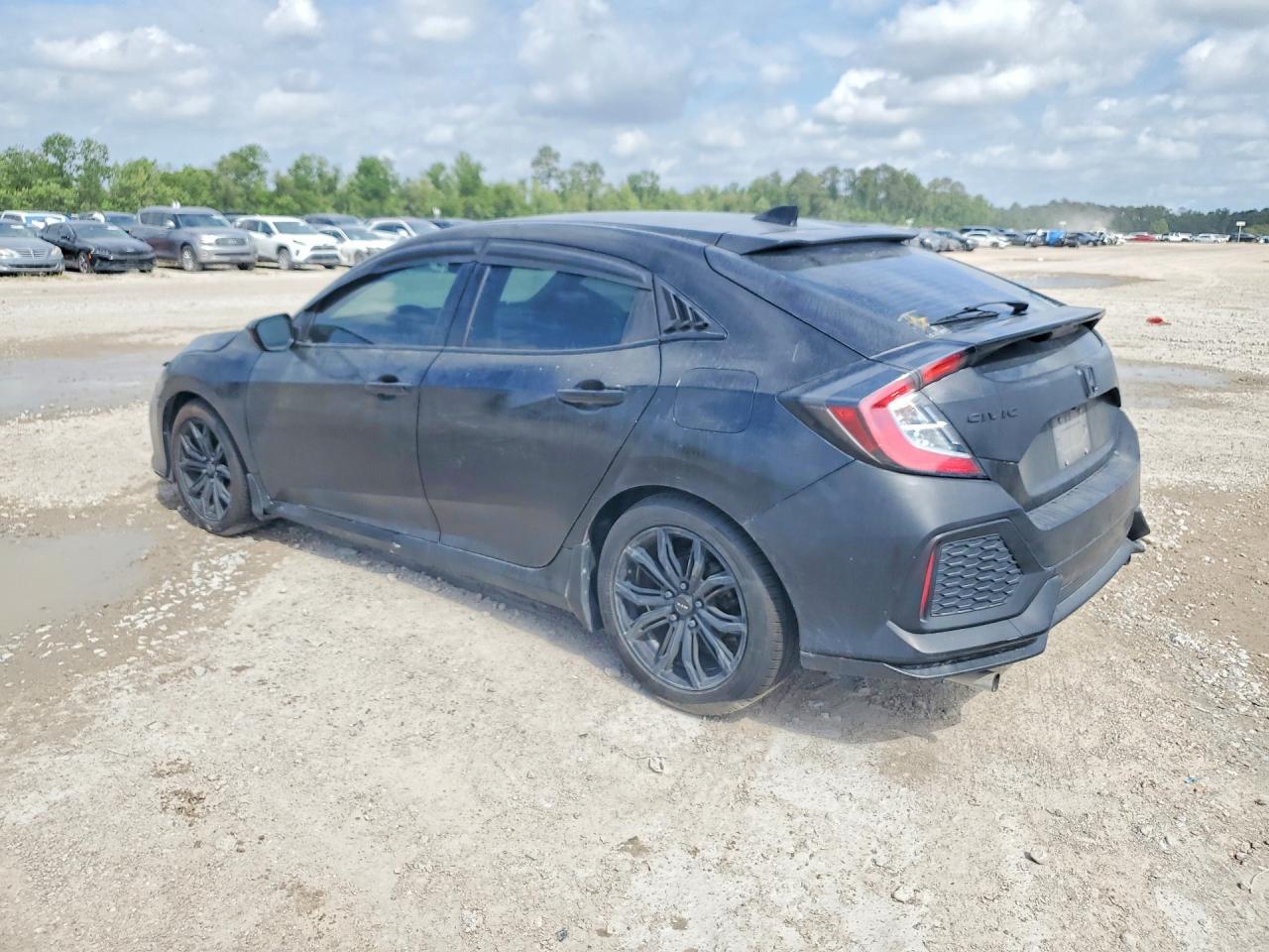 2017 HONDA CIVIC EXL photo 2