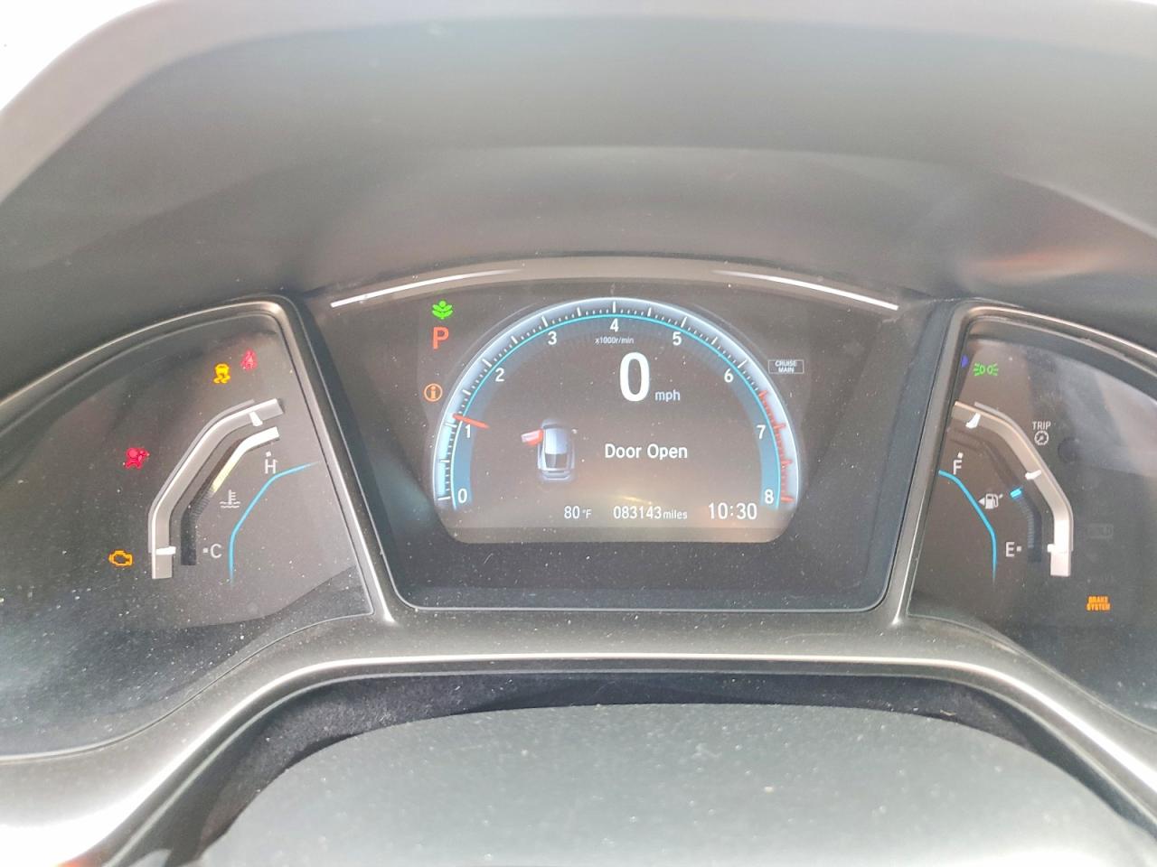 2017 HONDA CIVIC EXL photo 9