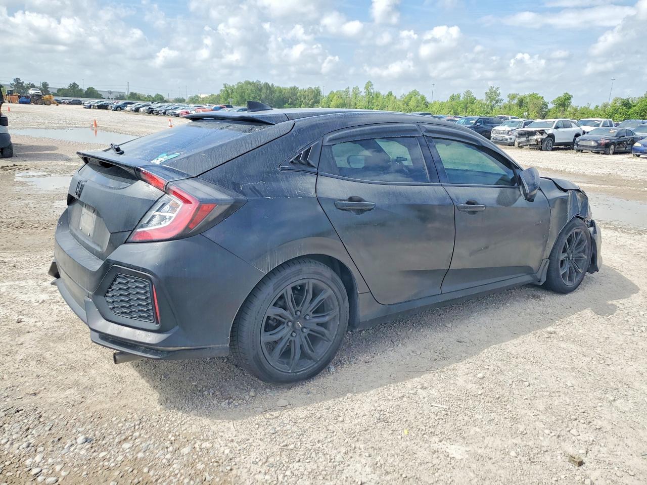 2017 HONDA CIVIC EXL photo 3