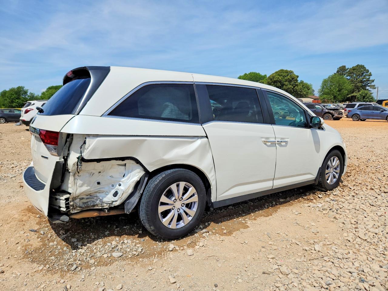 2016 HONDA ODYSSEY SE photo 5