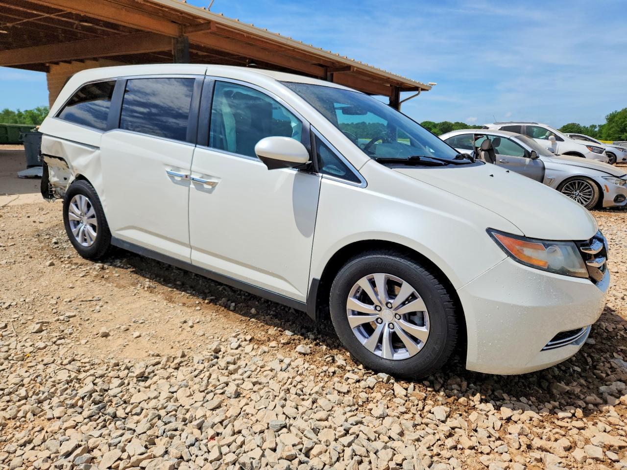 2016 HONDA ODYSSEY SE photo 7