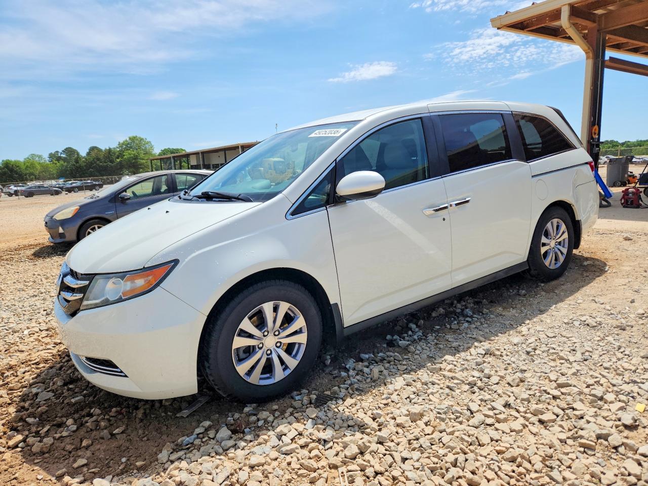2016 HONDA ODYSSEY