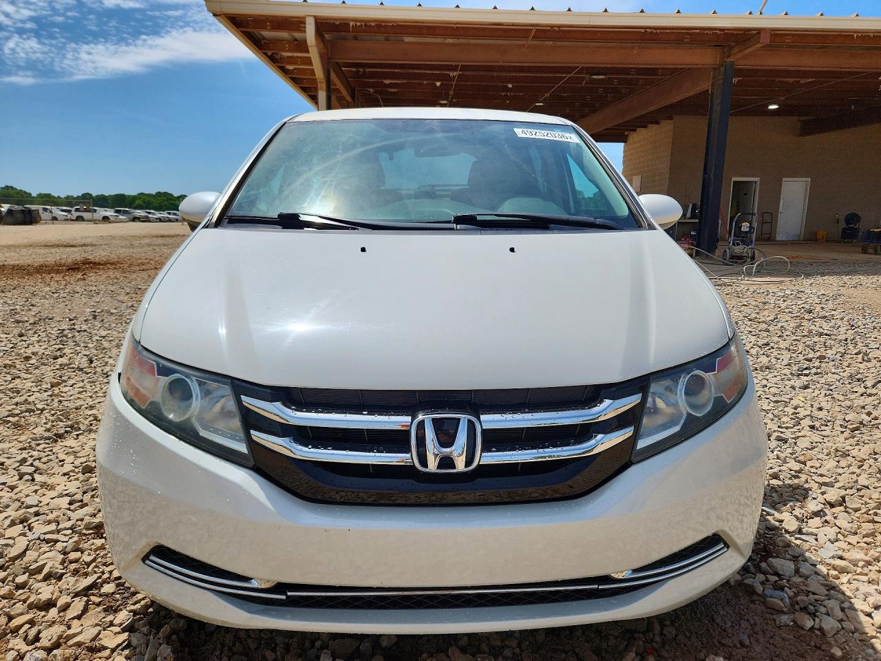2016 HONDA ODYSSEY SE photo 9
