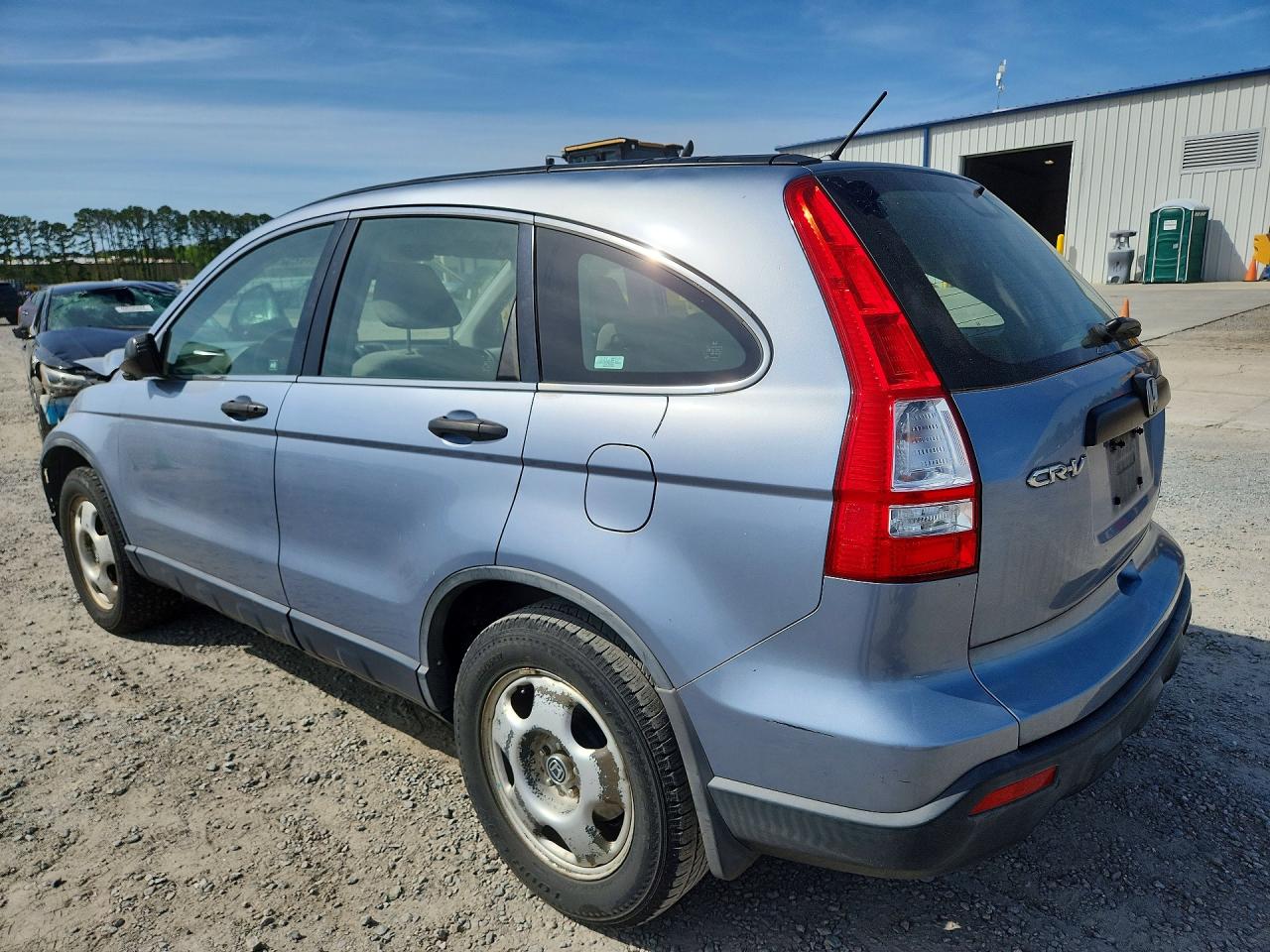 2009 HONDA CR-V LX photo 4