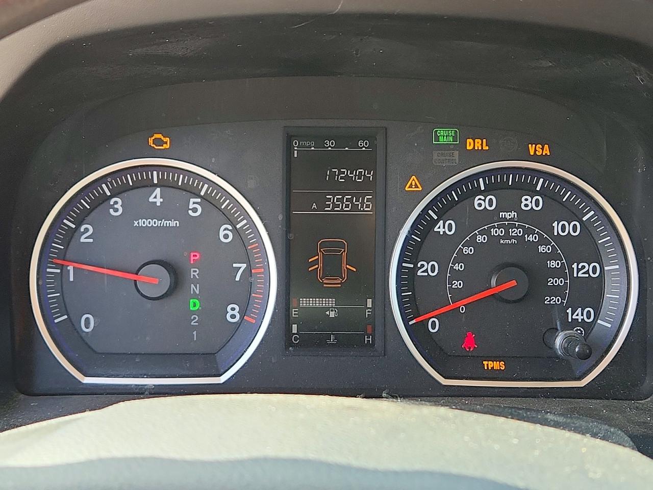2009 HONDA CR-V LX photo 25
