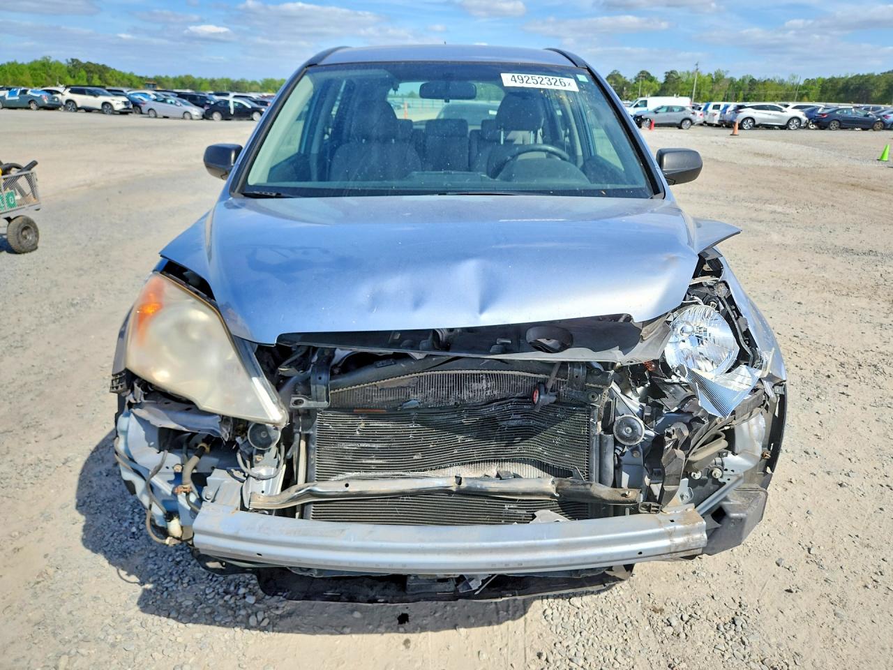 2009 HONDA CR-V LX photo 13