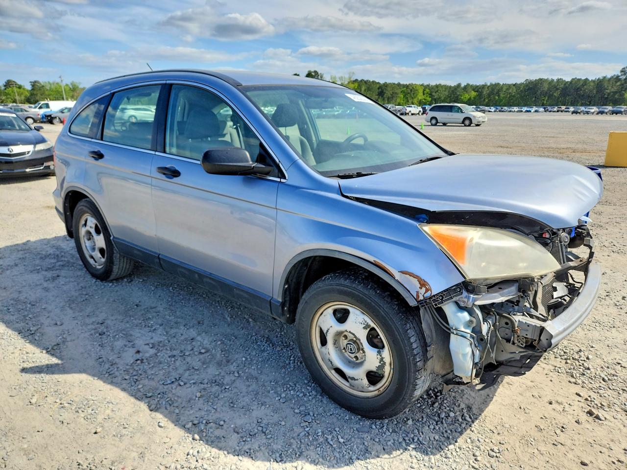 2009 HONDA CR-V LX photo 10
