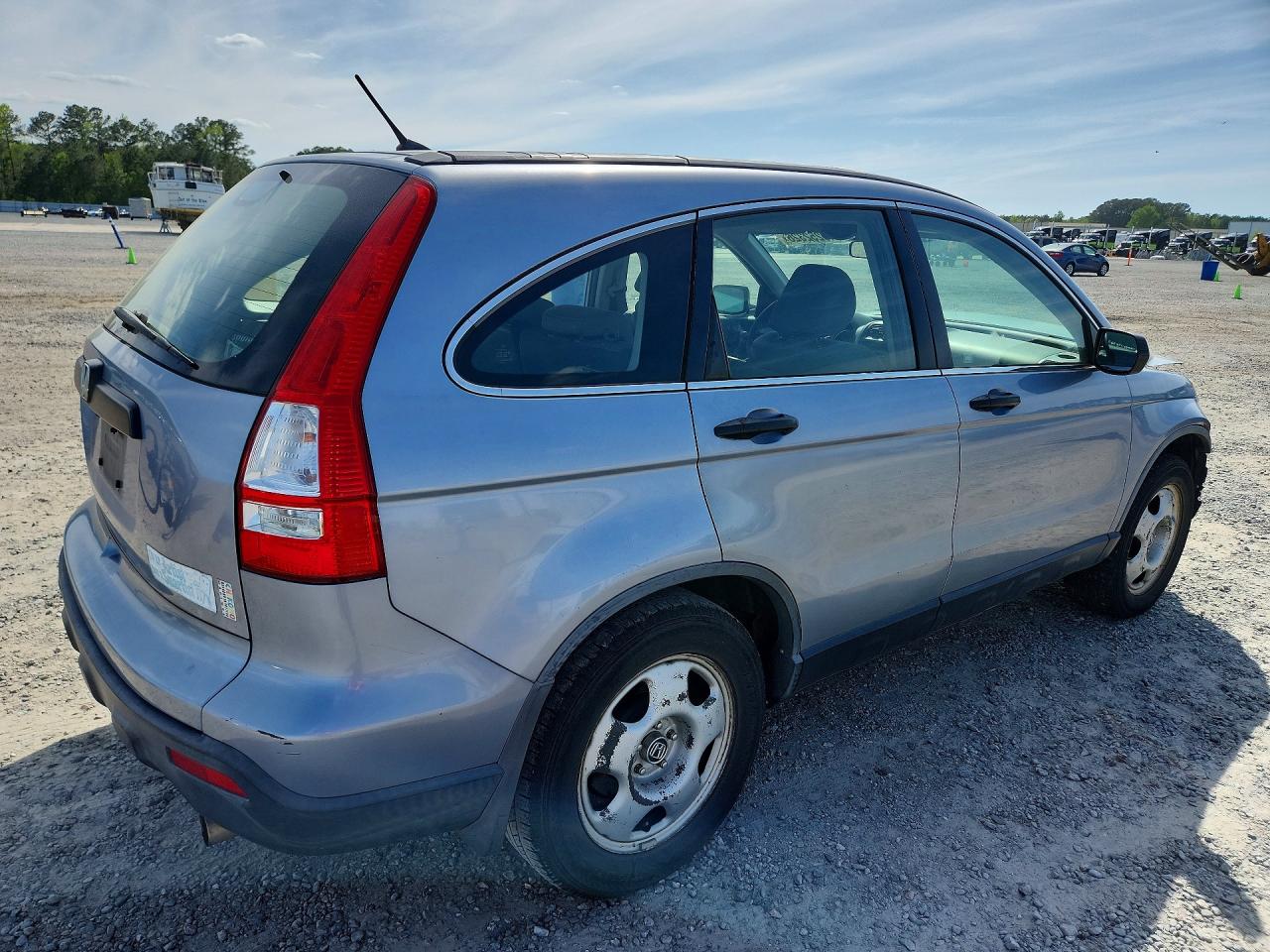 2009 HONDA CR-V LX photo 7