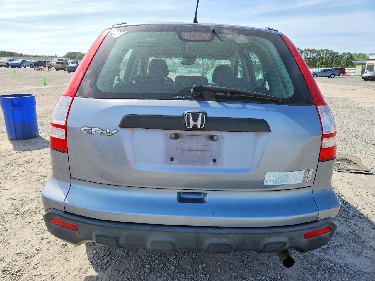 2009 HONDA CR-V LX photo 16