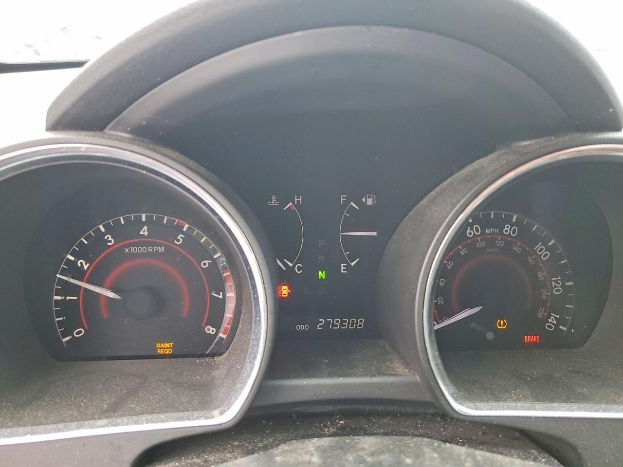 2010 TOYOTA HIGHLANDER BASE photo 25