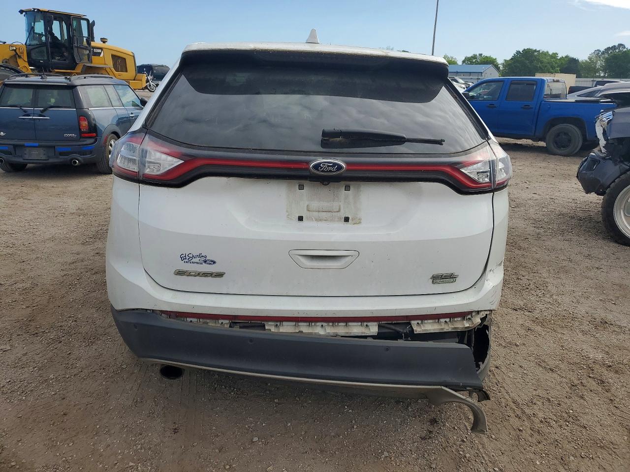 2016 FORD EDGE SEL photo 6