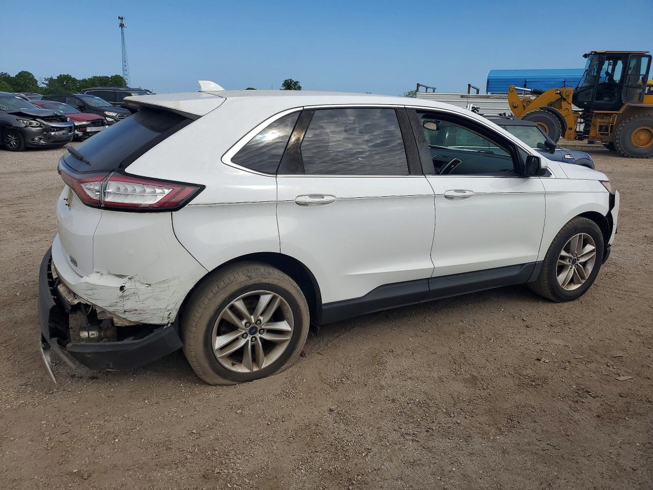 2016 FORD EDGE SEL photo 3