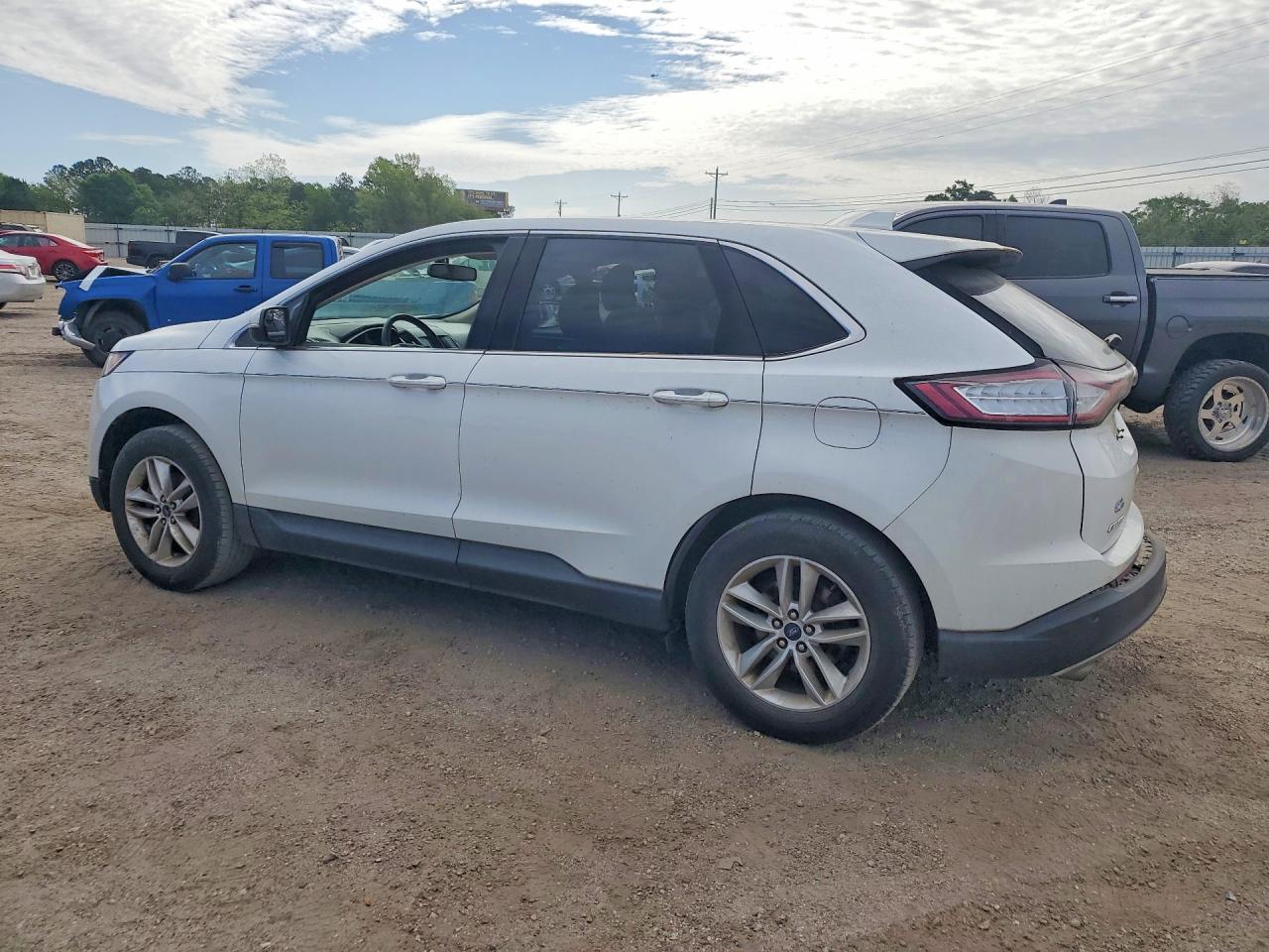 2016 FORD EDGE SEL photo 2