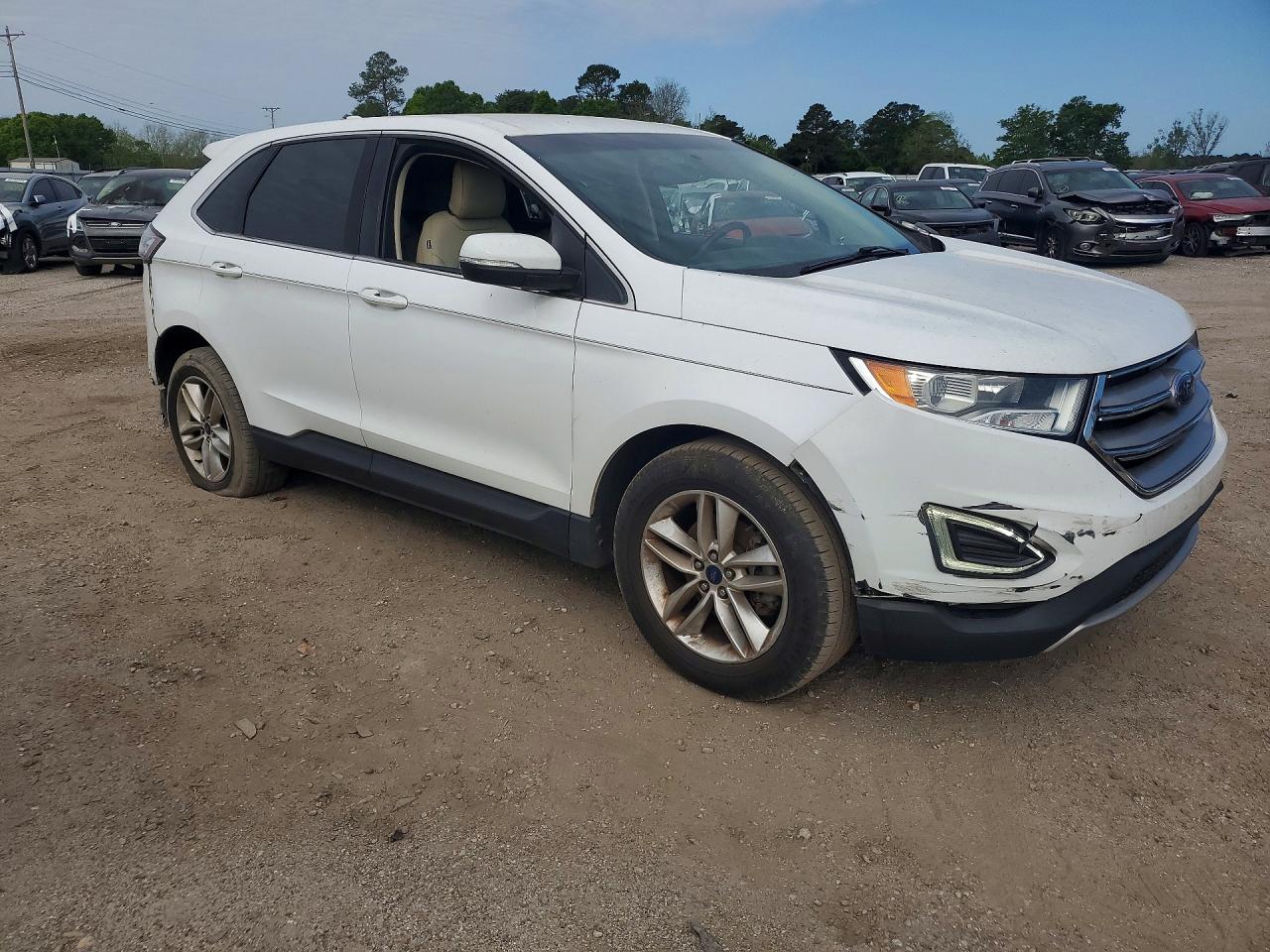 2016 FORD EDGE SEL photo 4