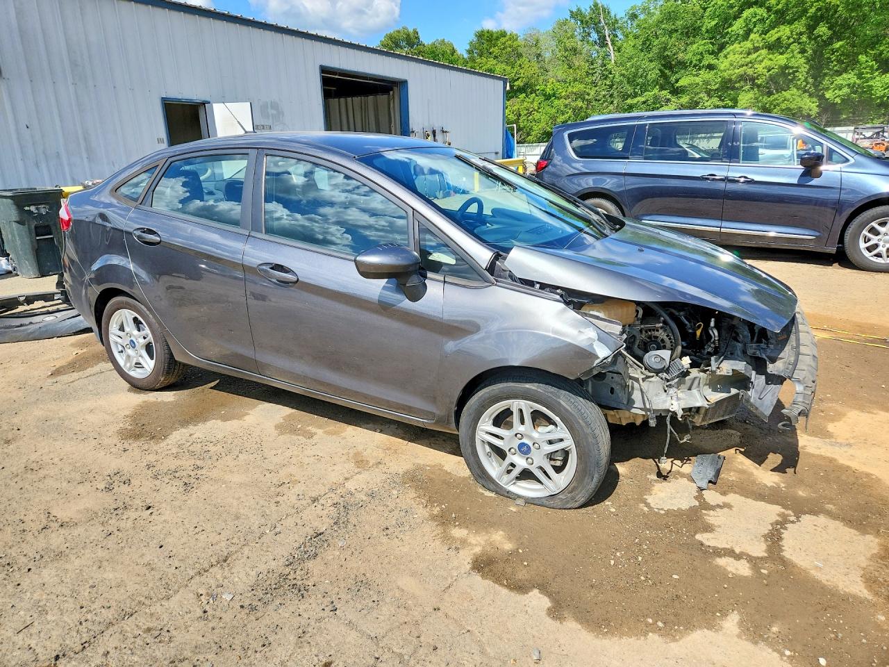 2019 FORD FIESTA SE photo 7