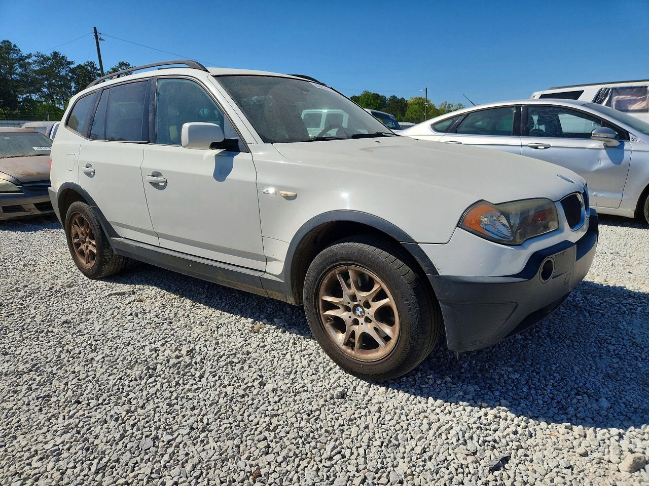 2004 BMW X3 2.5I photo 4