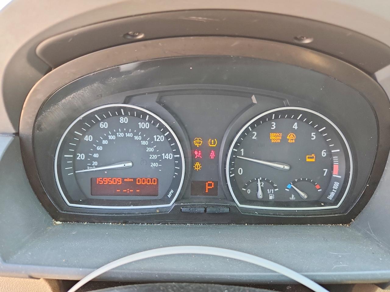 2004 BMW X3 2.5I photo 9