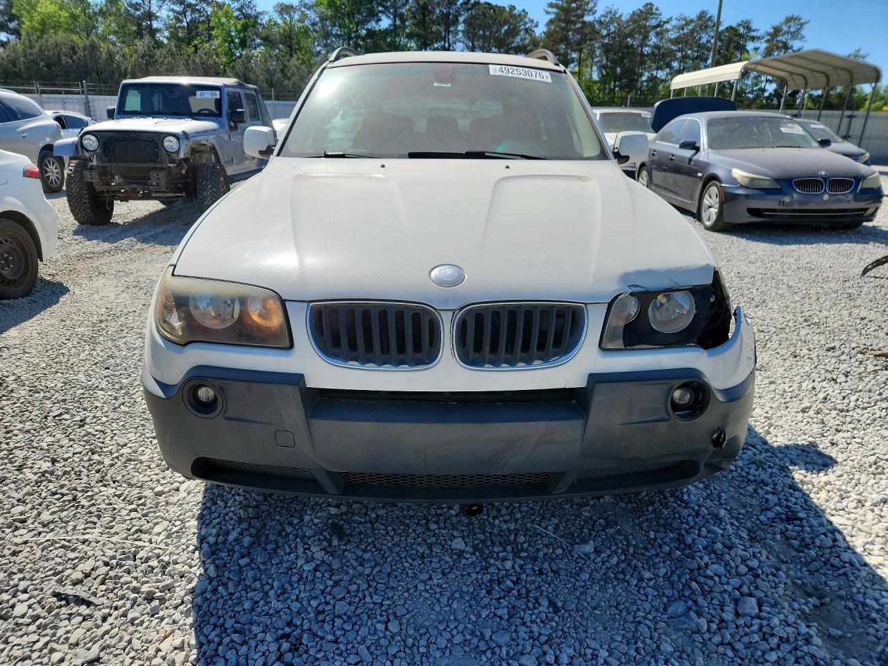 2004 BMW X3 2.5I photo 5