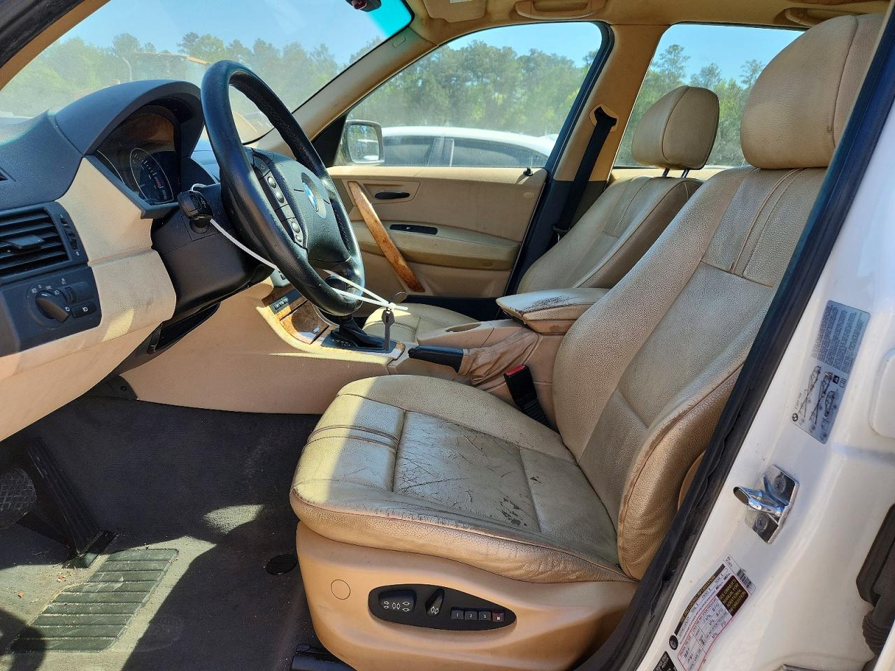 2004 BMW X3 2.5I photo 7