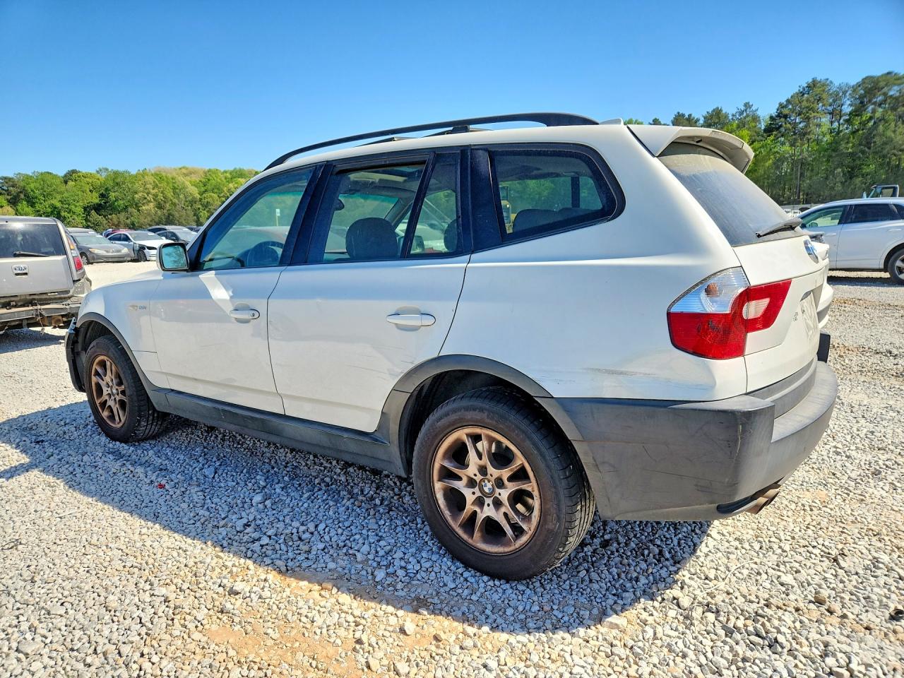 2004 BMW X3 2.5I photo 2