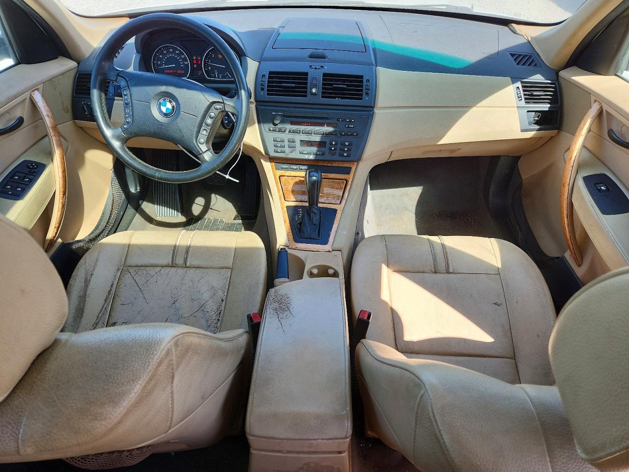 2004 BMW X3 2.5I photo 8