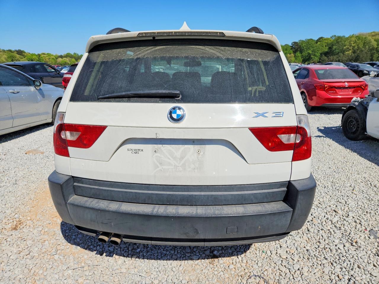 2004 BMW X3 2.5I photo 6