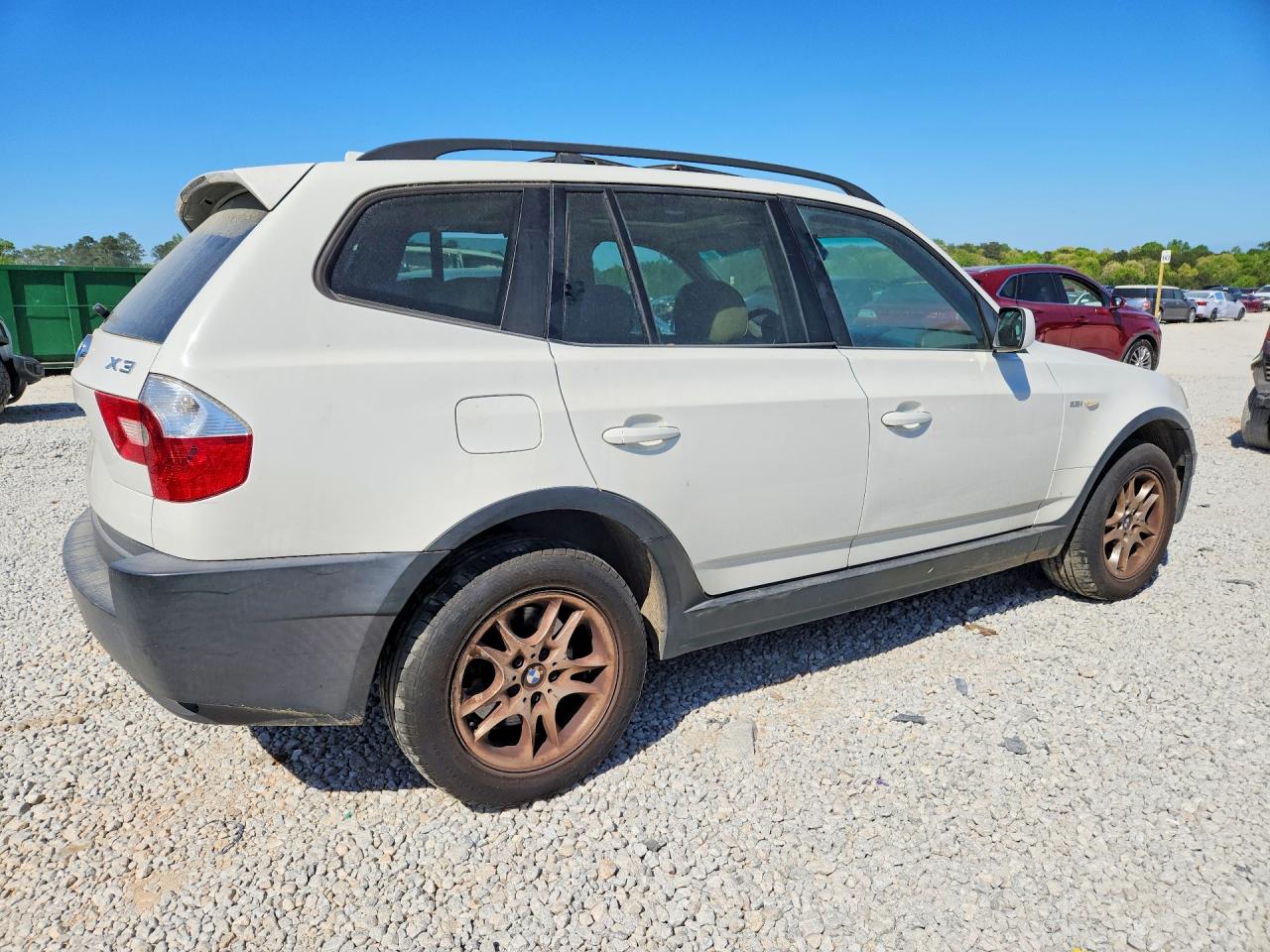 2004 BMW X3 2.5I photo 3