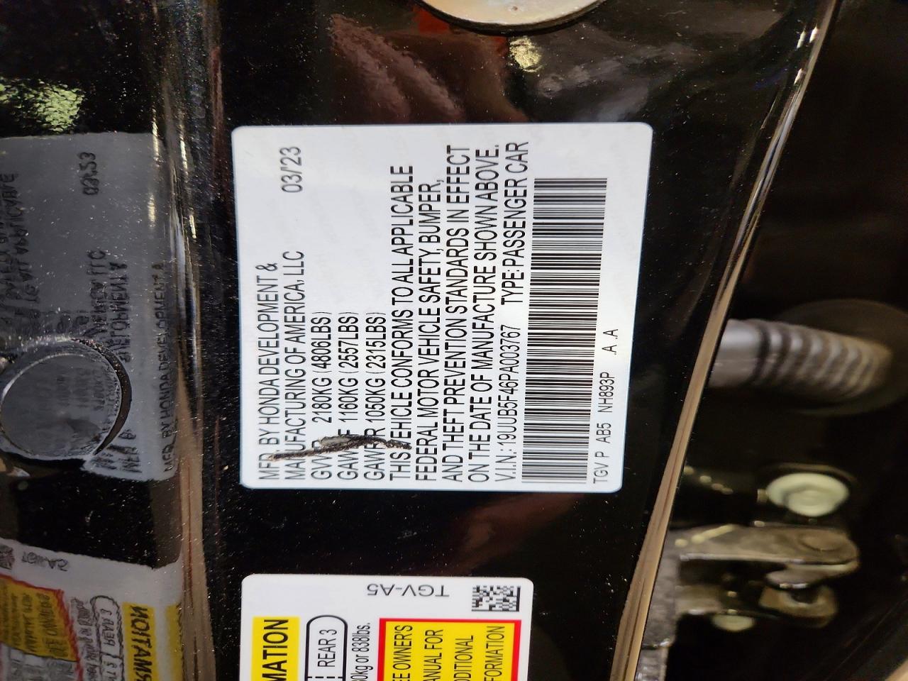 2023 ACURA TLX TECHNOLOGY photo 34