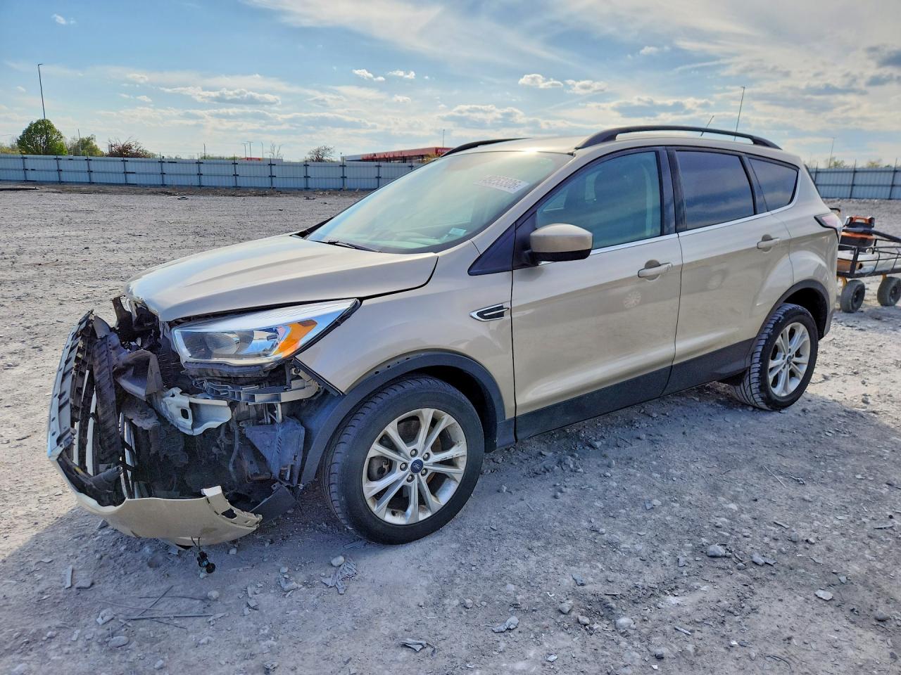 2018 FORD ESCAPE
