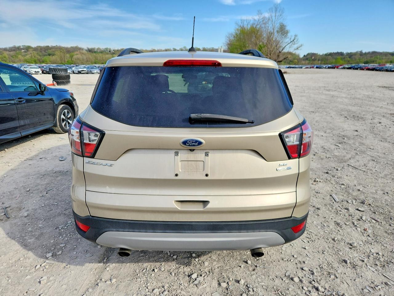 2018 FORD ESCAPE SE photo 6