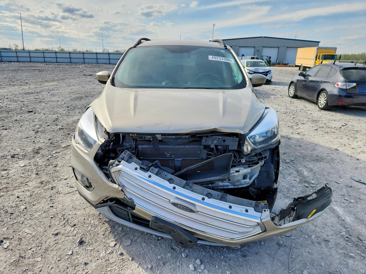 2018 FORD ESCAPE SE photo 5