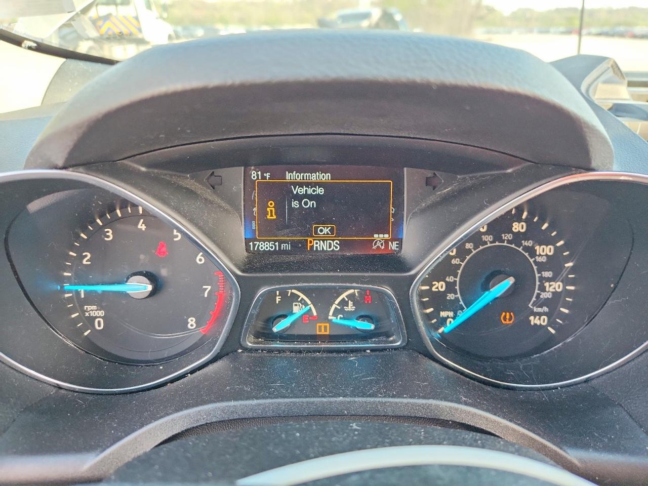 2018 FORD ESCAPE SE photo 9