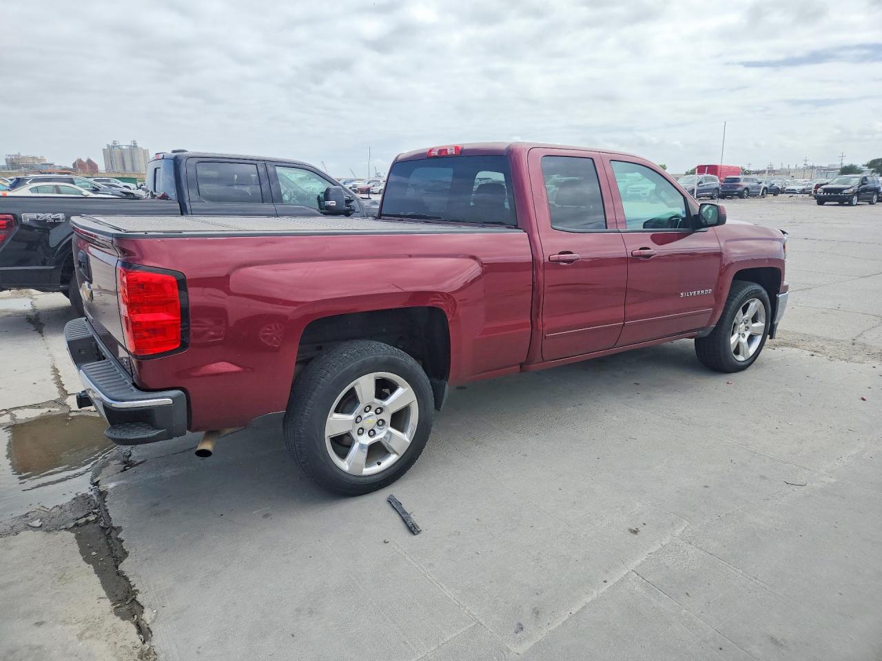 2015 CHEVROLET SILVERADO C1500 LT photo 5