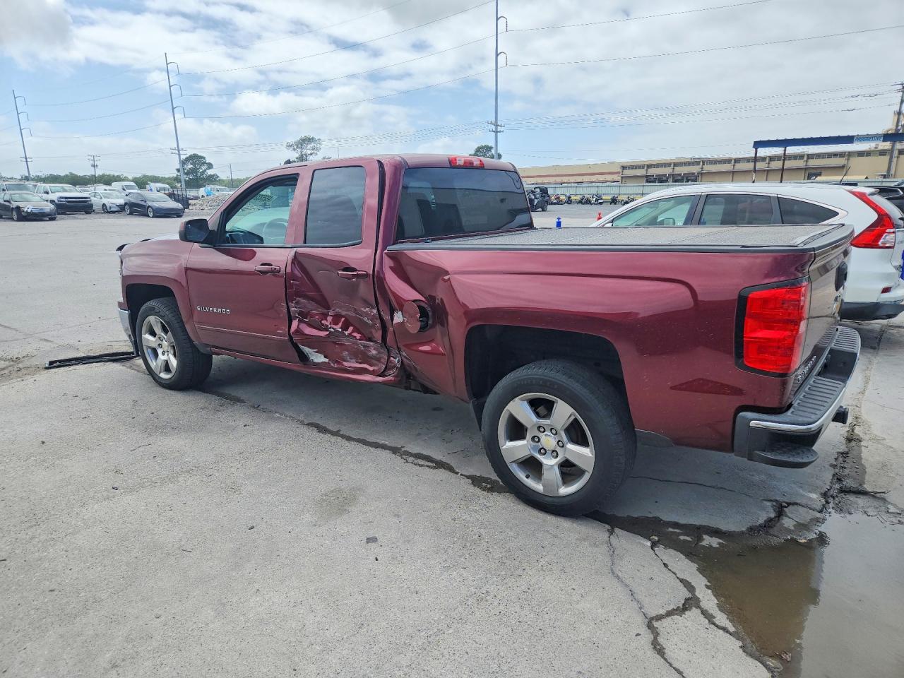 2015 CHEVROLET SILVERADO C1500 LT photo 3