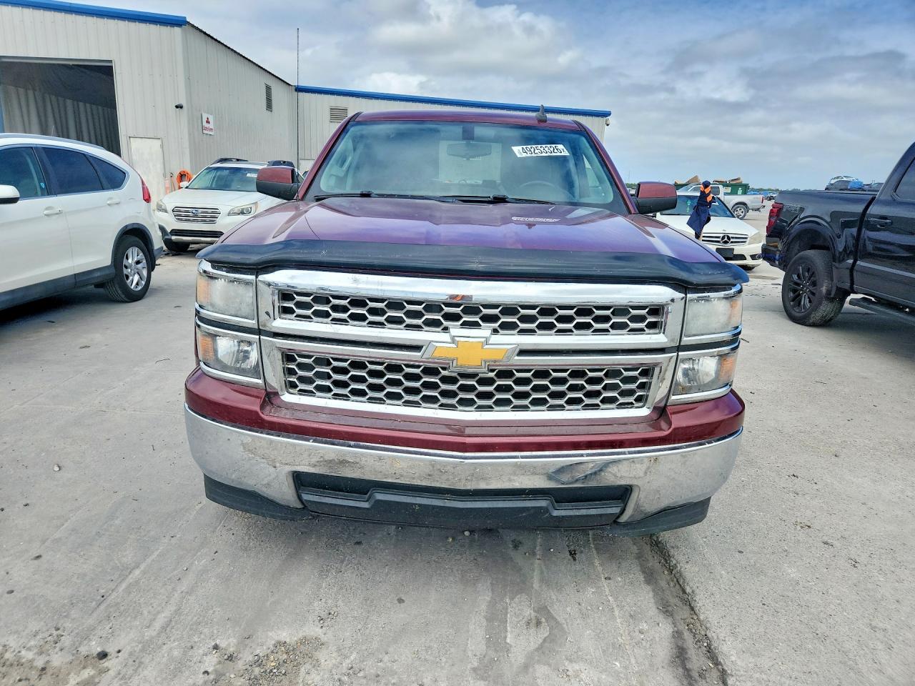 2015 CHEVROLET SILVERADO C1500 LT photo 9