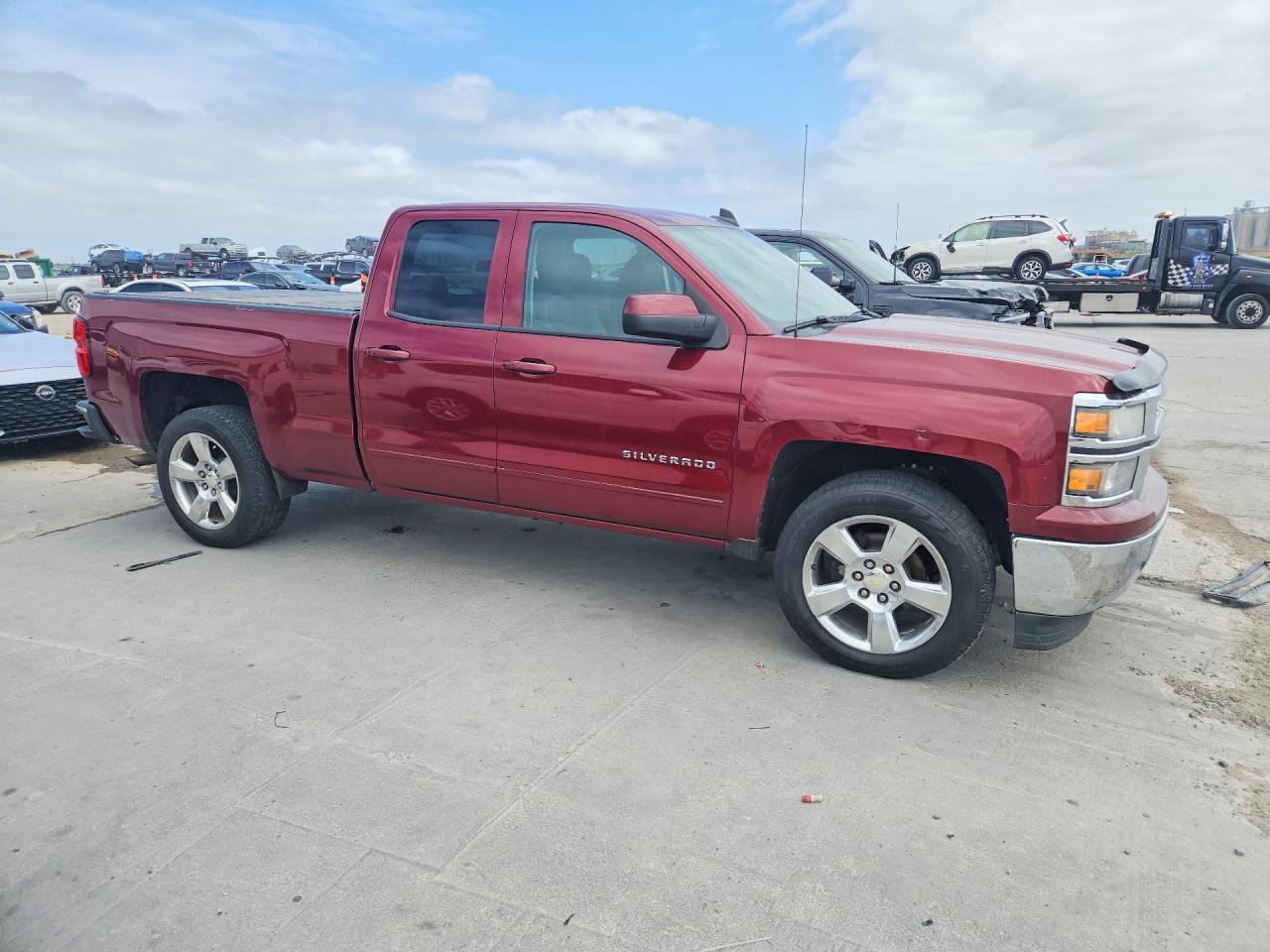 2015 CHEVROLET SILVERADO C1500 LT photo 7