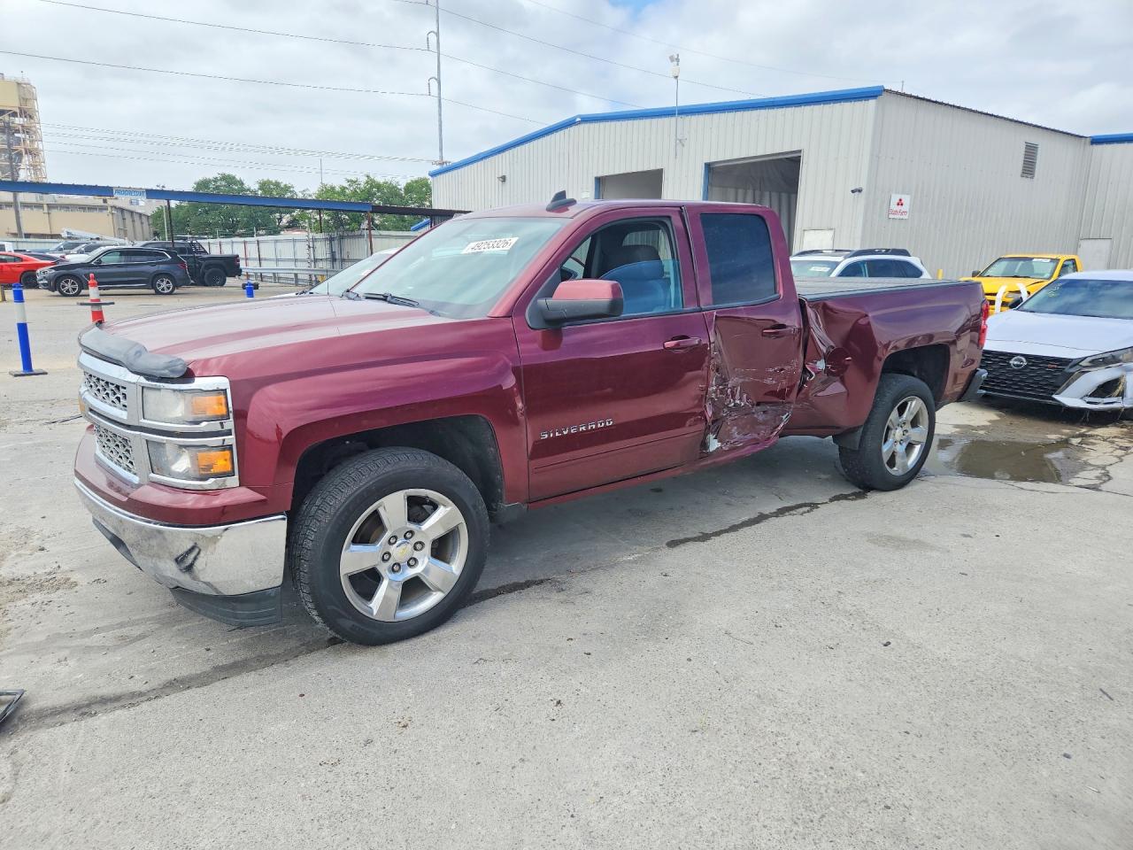 2015 CHEVROLET SILVERADO